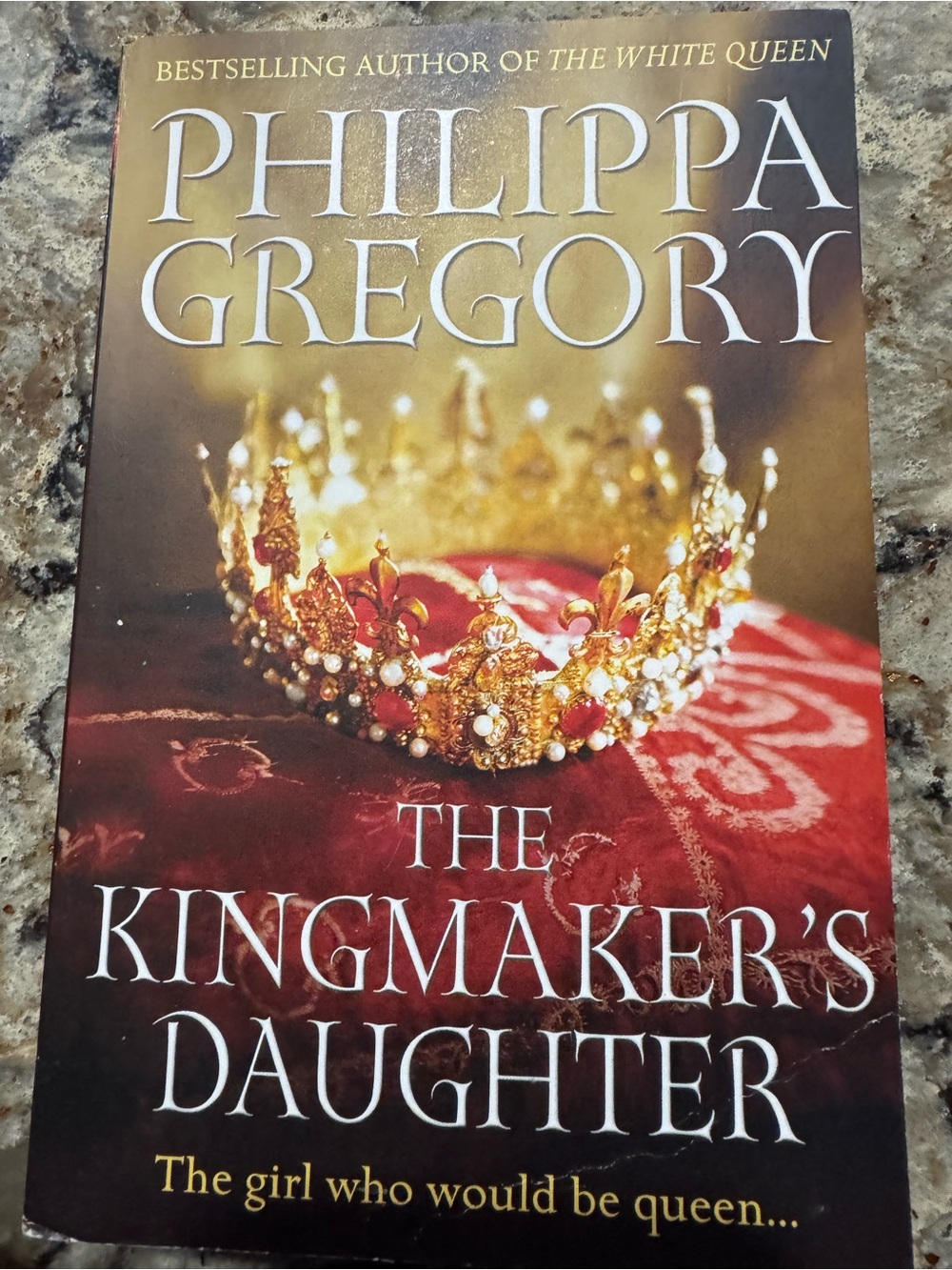 The Kingsmsker’s Daughter “the Girl Who Would Be Queen “ Paperback